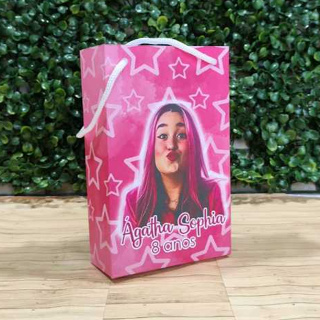 Sacolinha Surpresa Personalizada Lembrancinha Emilly Vick PEGUE E MONTE em Oferta na Shopee