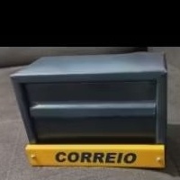 Caixa de Correio Carta 1/2 tijolo para grade em Oferta na Shopee