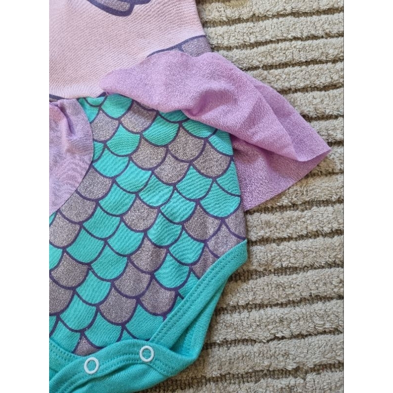 Body Bebê Sereia| Mesversário e Ensaio Fotográfico — imagem 2 de 2