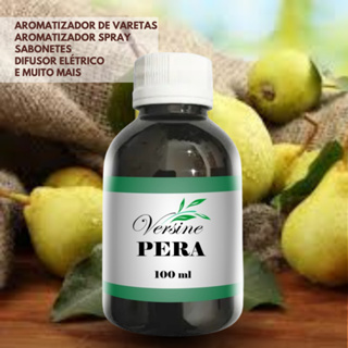 Essência Pera 100 ml Versine em Oferta na Shopee