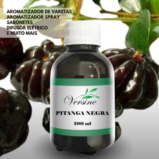 Essência Pitanga Negra 100 ml Versine em Oferta na Shopee