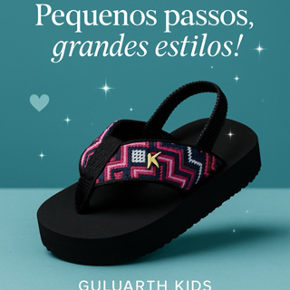 Papete bebê infantil leve E.V.A com elástico sandalia crianca chinelo confortavel em Oferta na Shopee