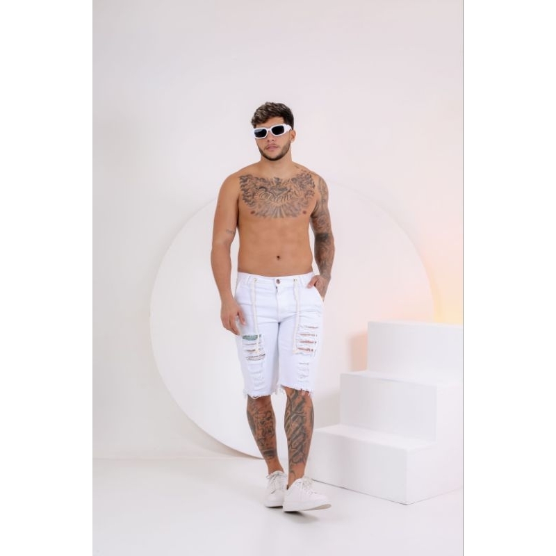 Chort jeans masculino SKU 342009