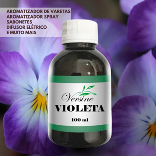 Essência Violeta 100 ml Versine em Oferta na Shopee