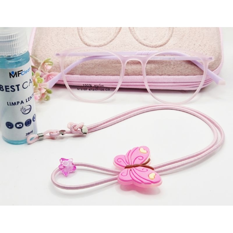 Armação Infantil em Nylon Flexível – Não Quebra + Kit Completo