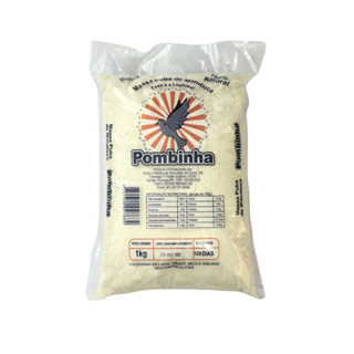 Massa Puba Pombinha de Mandioca 1kg em Oferta na Shopee