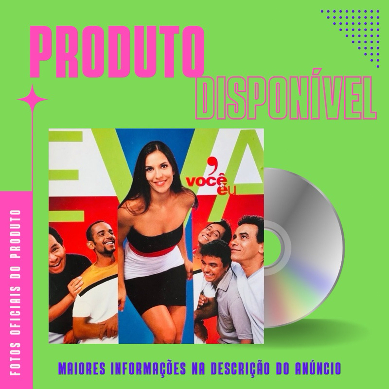 CD BANDA EVA (Com Ivete Sangalo) - EVA, VOCÊ E EU *