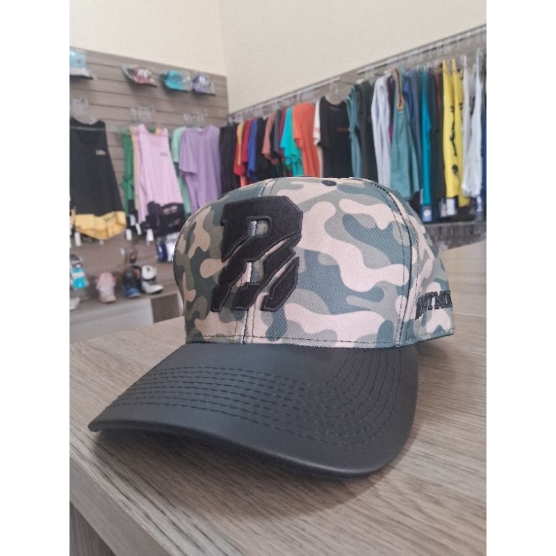 Boné Aba Curva Estilo Streetwear Ajustável