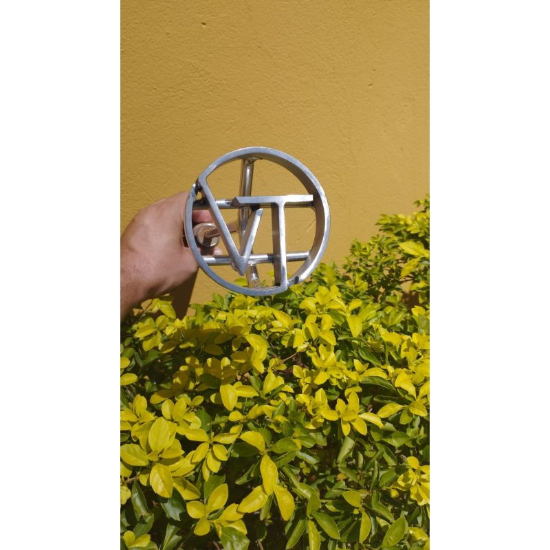 Marcador de Gado em Inox - Um desenho e até duas letras em Oferta na Shopee