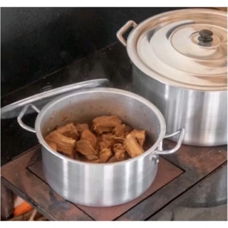 Caçarola Panela hotel extra forte número 30-10litros em Oferta na Shopee