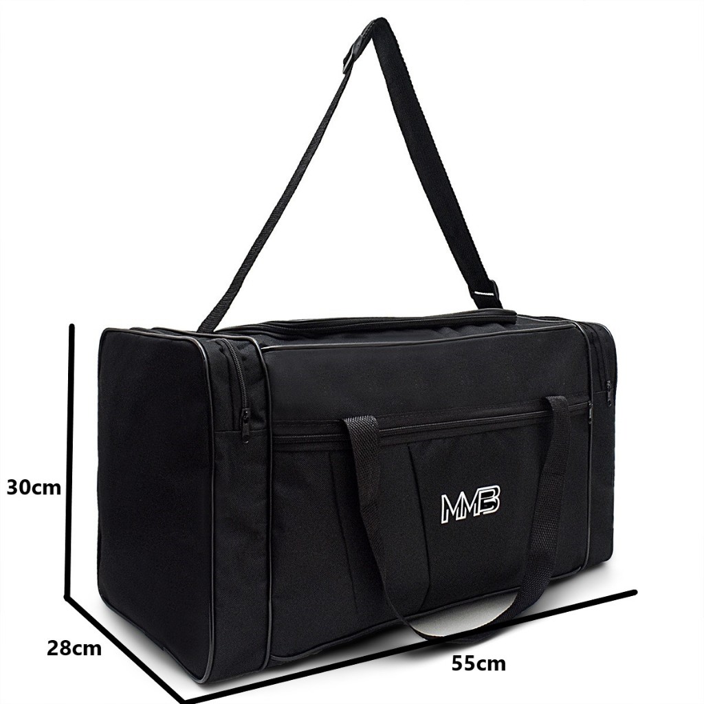 Mala De Mão E Bolsa Sacola De Viagem Grande G