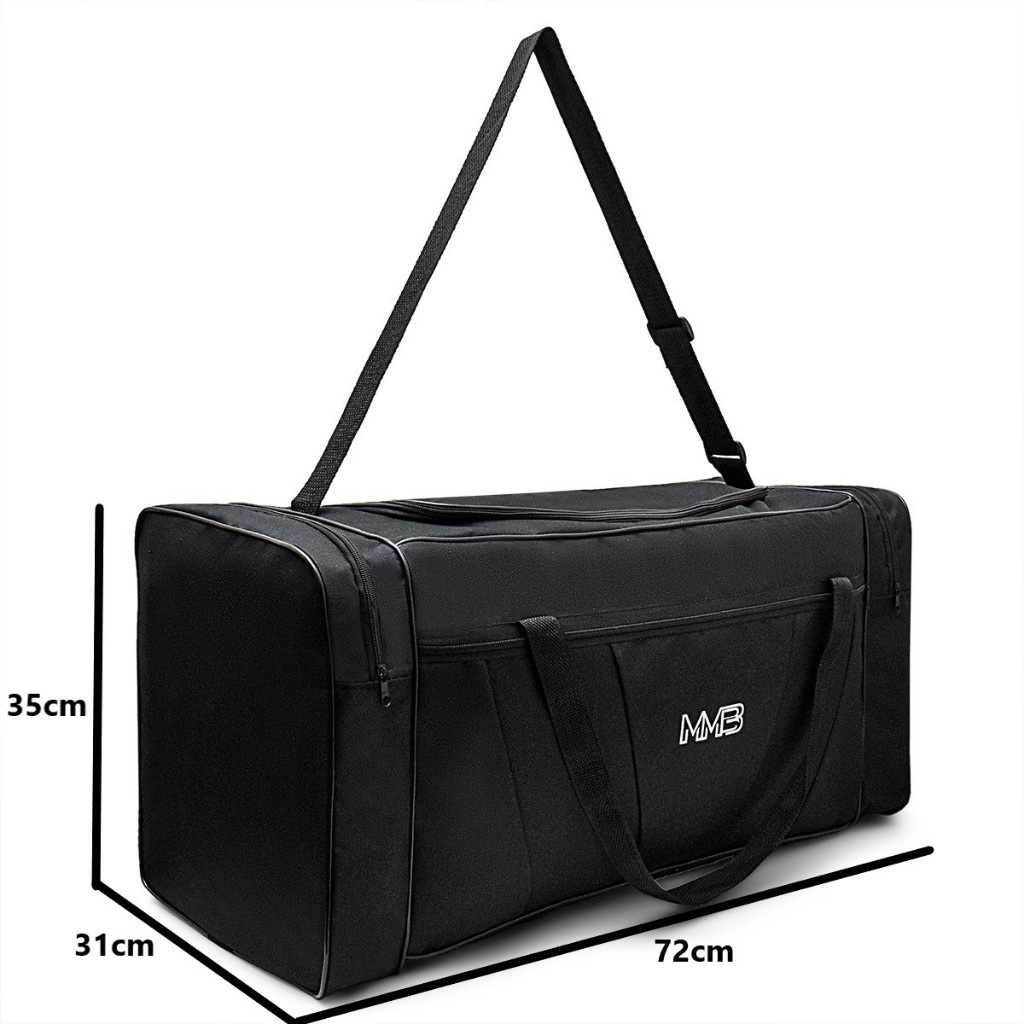 Mala De Mão E Bolsa Sacola De Viagem Gigante XG