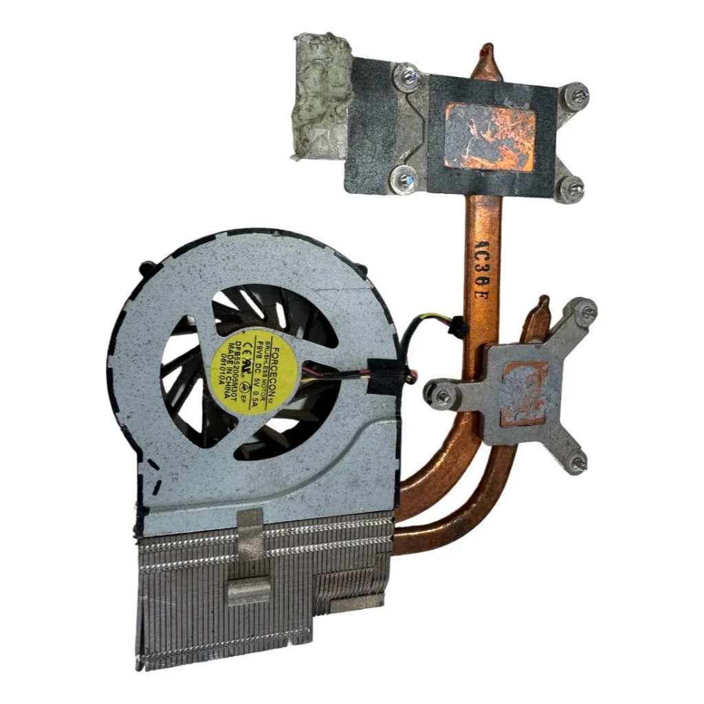 Cooler Dissipador Hp Pavilhão Dv6 Dv7 Dv7-4000 Dv6-3000 (1000)