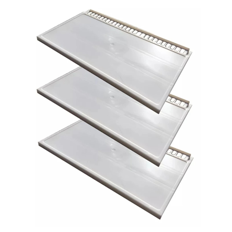 Prateleiras Grade Plástico p/ Geladeira Refrigerador Copacabana Continental Grade Geladeira