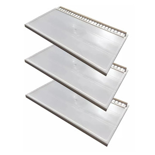 Prateleiras Grade Plástico p/ Geladeira Refrigerador Copacabana Continental Grade Geladeira