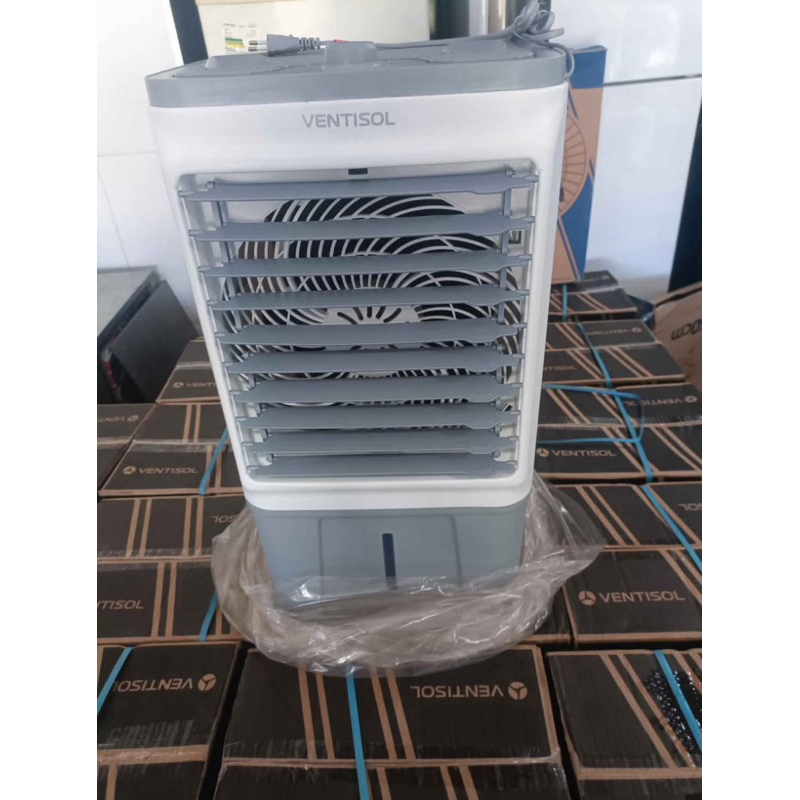 Climatizador de Ar Ventisol CLIN 16 Litros 130W – 3 em 1 Climatiza, Umidifica e Ventila