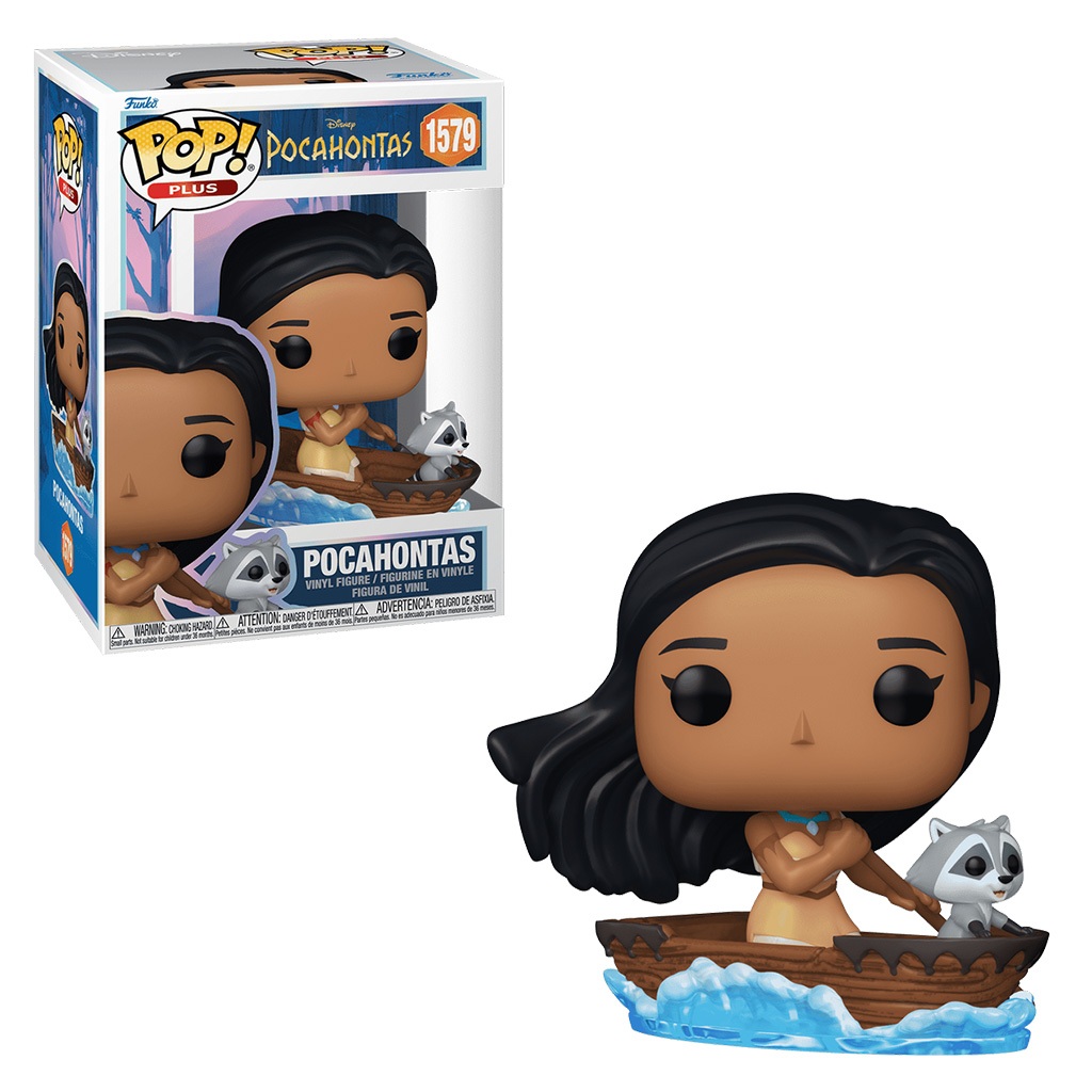 FUNKO POP DISNEY POCAHONTAS 30TH PLUS POCAHONTAS 1579 NOVO ORIGINAL em Oferta na Shopee