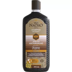Shampoo Tio Nacho Efeito Antigrisalho Antiqueda 415ml
