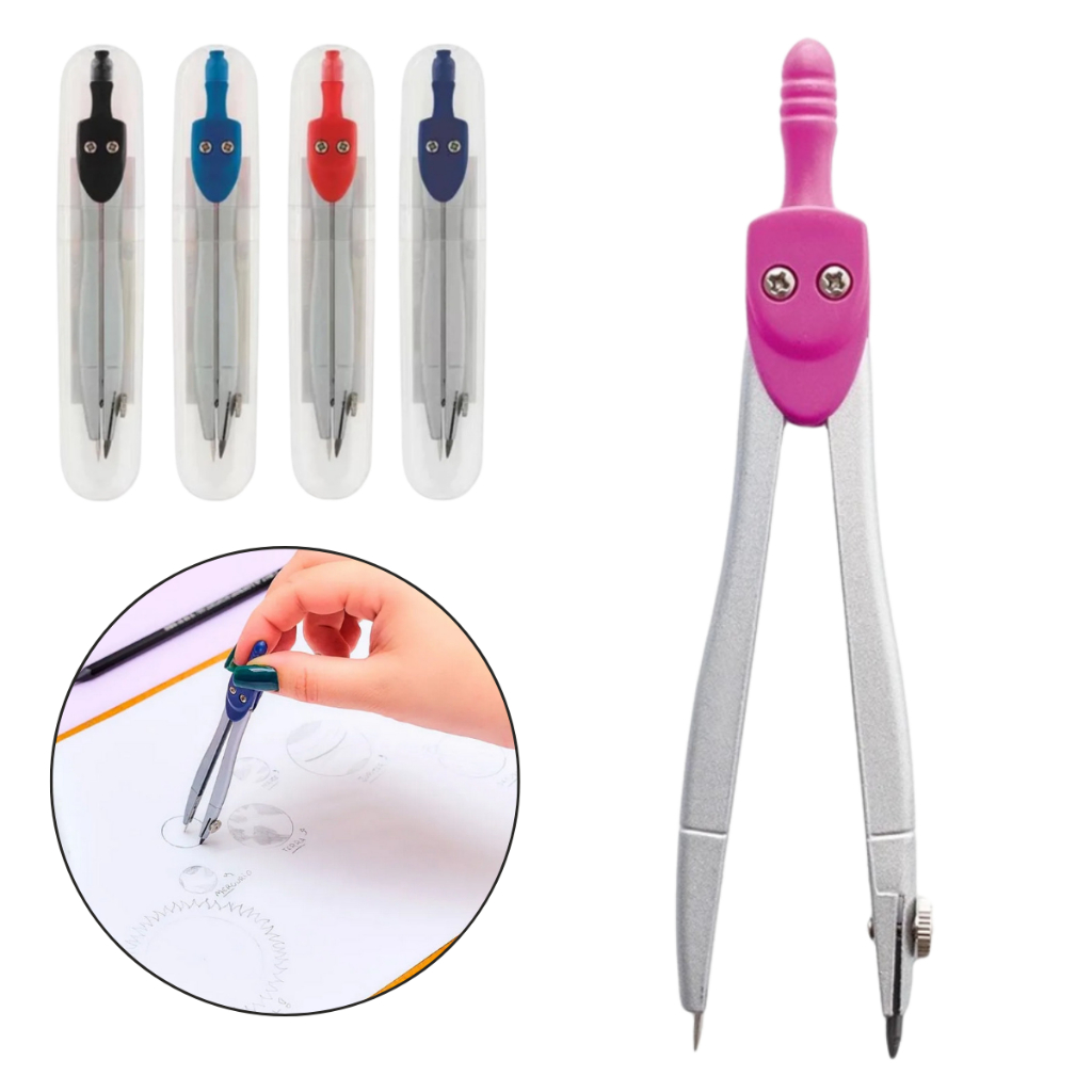 Compasso Escolar de Metal: Onde Comprar | BuscaProdutos