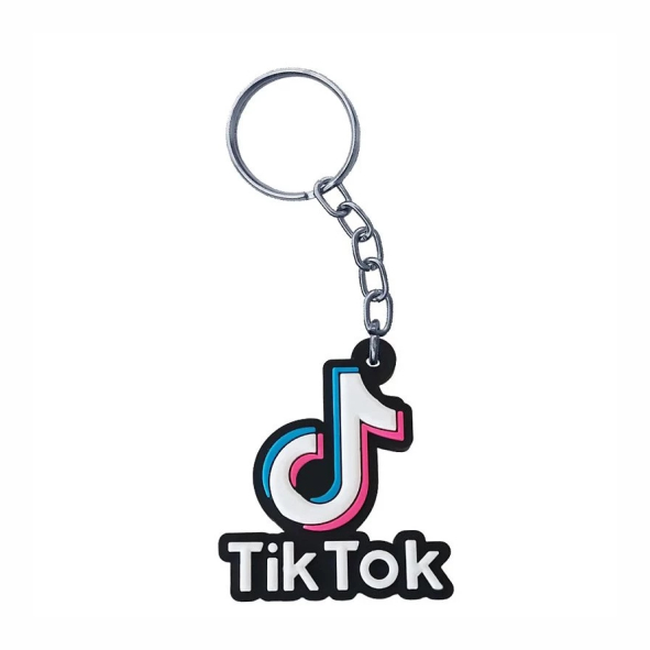 Chaveiros Emborrachados Geek Nerd Alta Qualidade Tik Tok Now United Rolling Stones