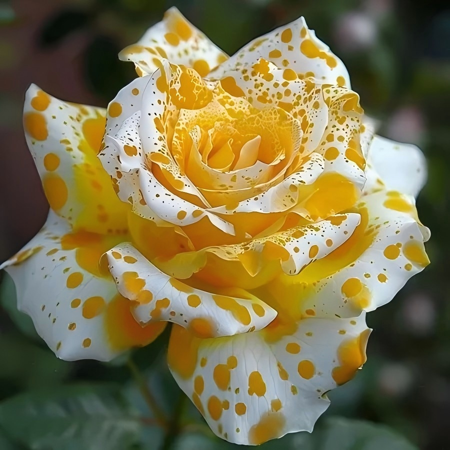 Sementes Rosa Tiger (Lenda do Tigre) 1000 Unidades + Manual de Cultivo | Flores Raras Jardim Vasos