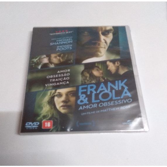dvd Frank e lola amor obsessivo