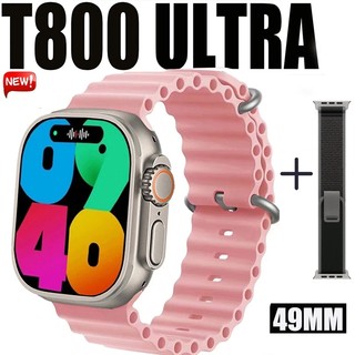 Relógio Inteligente T800 Ultra Smartwatch À Prova D'água T800 Ultra2 Digital Masculino Fe…