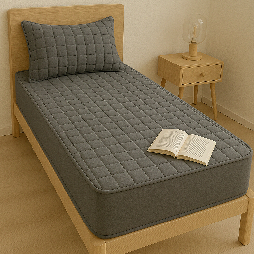 Protetor Para Colchão Impermeável Matelado Solteiro - Cobertura Total e Conforto em Oferta na Shopee