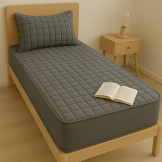 Protetor Para Colchão Impermeável Matelado Solteiro - Cobertura Total e Conforto em Oferta na Shopee