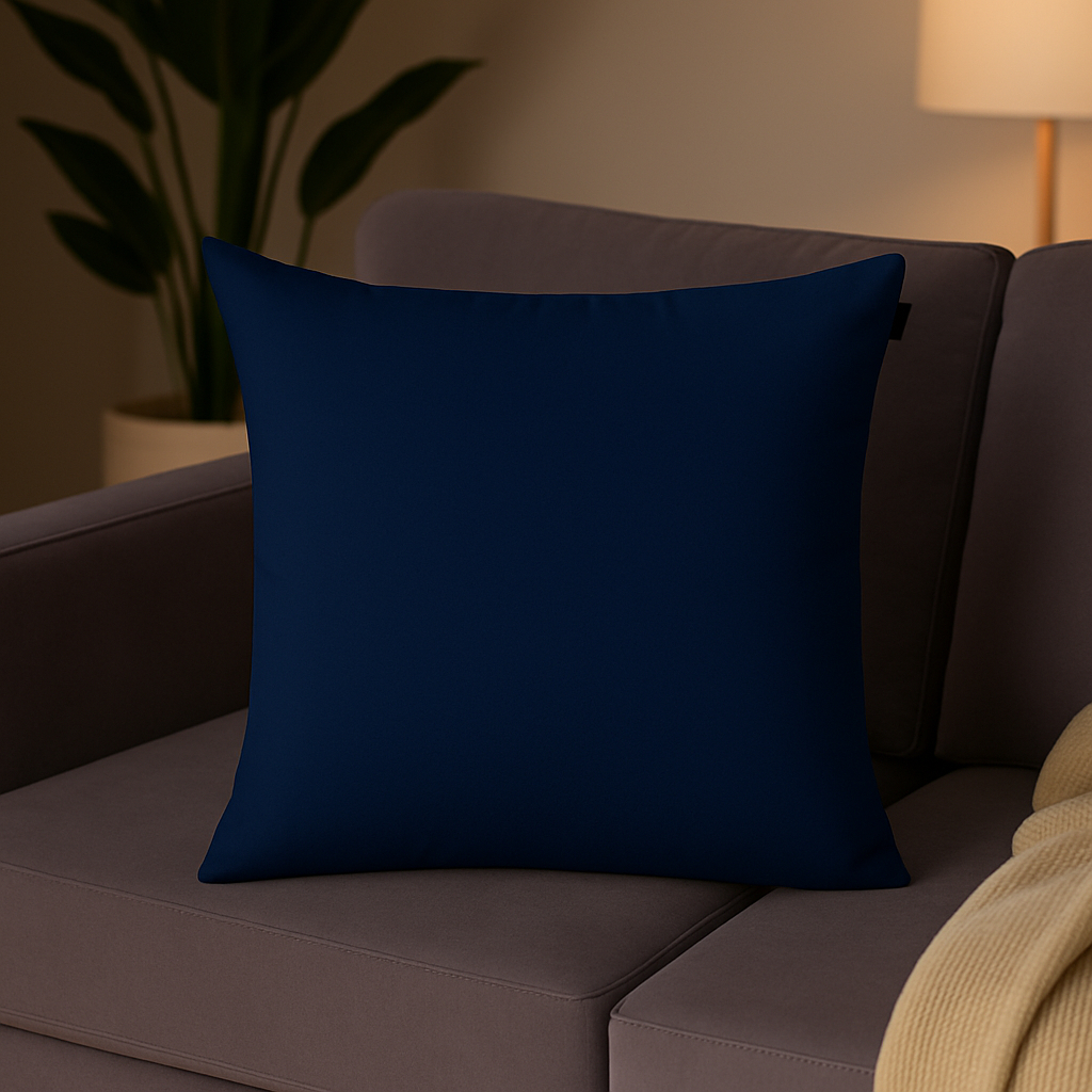 Capas De Almofada Diversas Cores Lisas 45x45 Com Zíper Avulsa / Sala Quarto Escritório Decoração