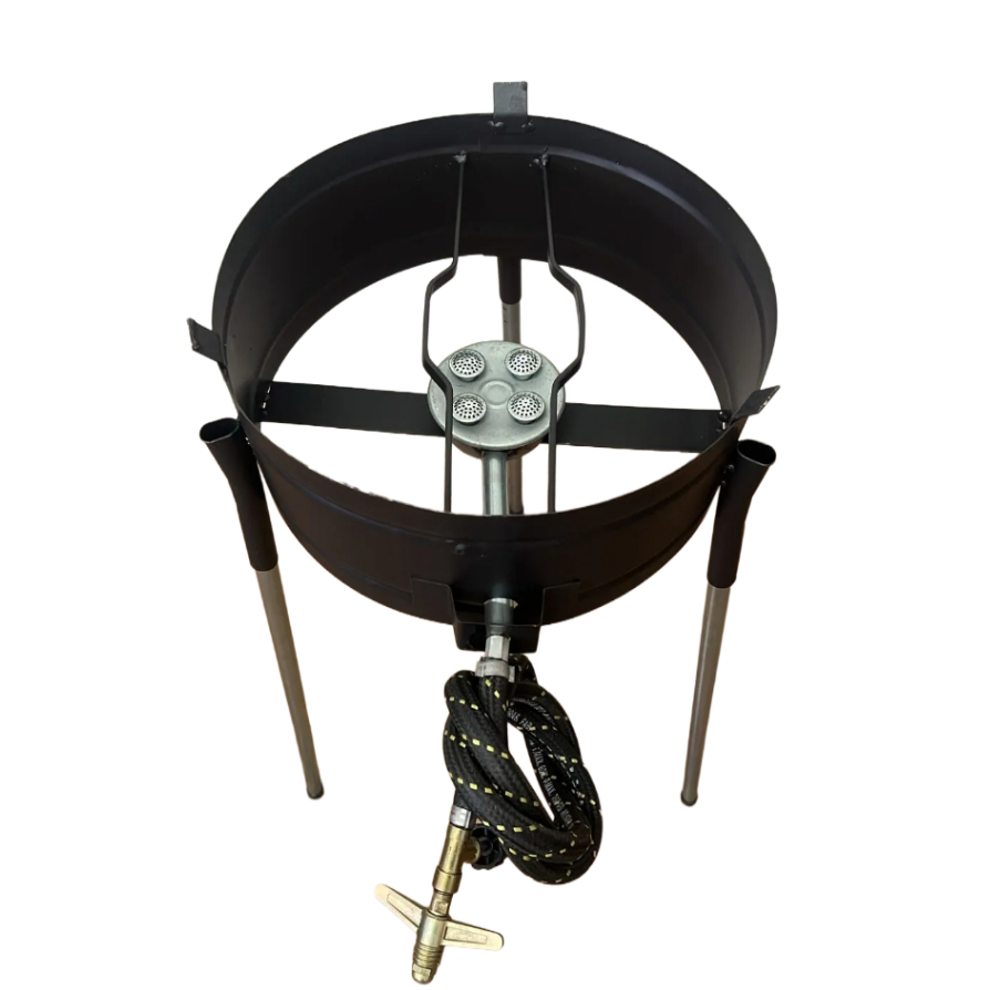 Fogareiro Alta Pressão A Gás Ótimo P/ Disco De Arado E Tacho em Oferta na Shopee