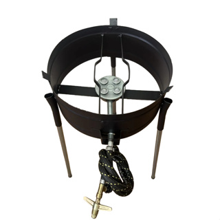 Fogareiro Alta Pressão A Gás Ótimo P/ Disco De Arado E Tacho em Oferta na Shopee