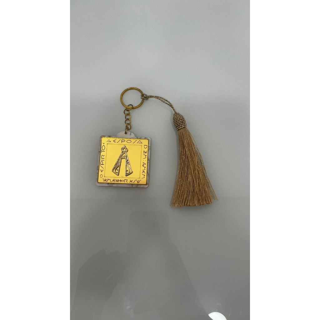 kit 15 Chaveiro Primeira Eucaristia Personalizado Acrílico