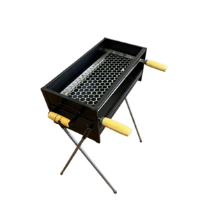 Churrasqueira Espetinho Porte Médio 50x30cm Portátil e Móvel em Oferta na Shopee