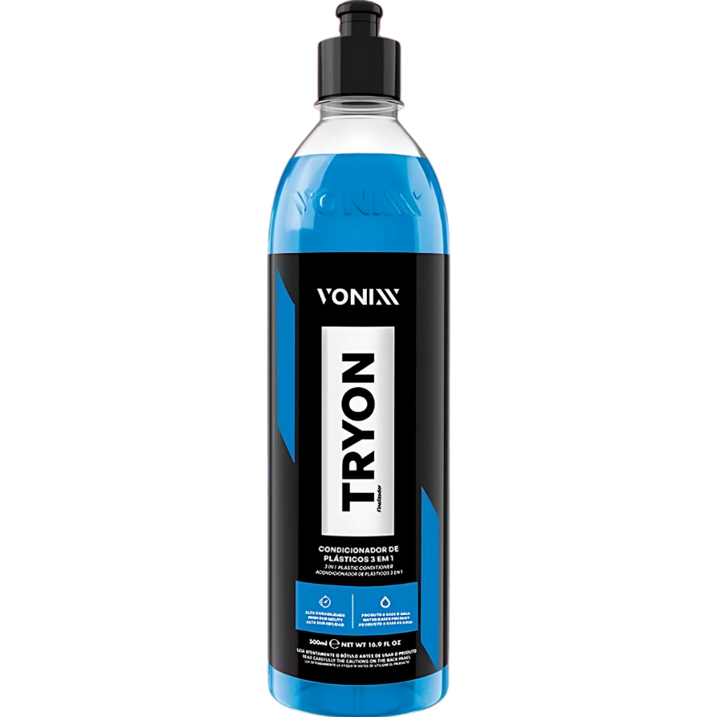 Tryon Condicionador de Plásticos e Borrachas 3 em 1 Vonixx em Oferta na Shopee