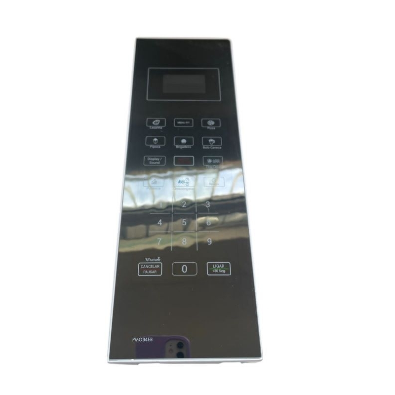 Membrana Teclado Completo Micro-ondas Philco PMO34EB Espelhada Original