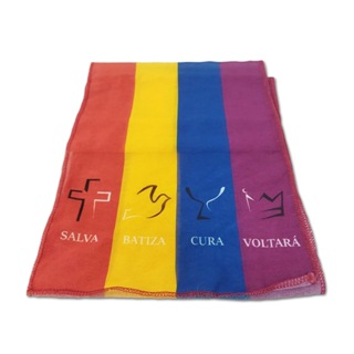 Kit 2 Lenços Evangélico Manto Igreja Echarpes Congresso em Oferta na Shopee