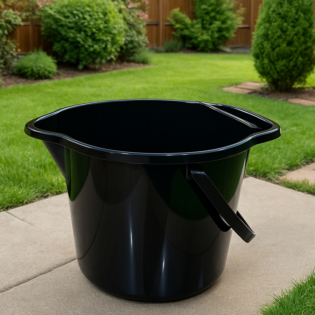 Balde Modelo Profissional Com Alça 15 Litros Para Multiuso