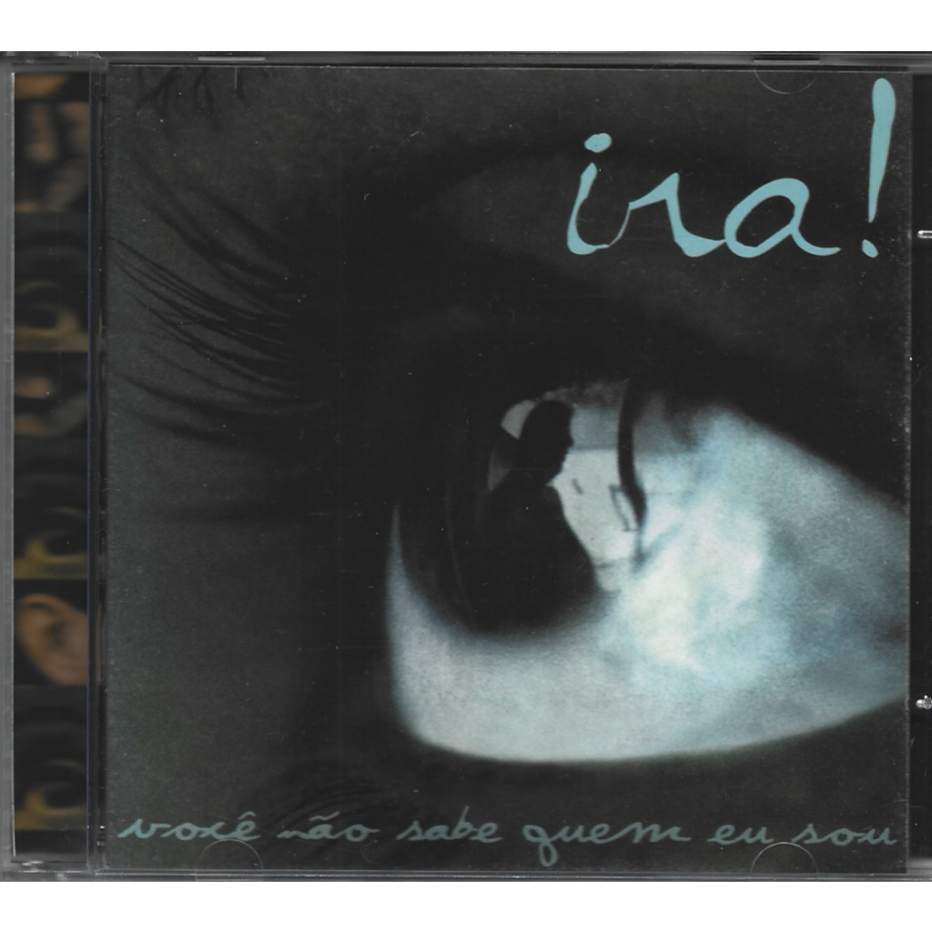 Ira - Cd Você Não Sabe Quem Eu Sou - 1998