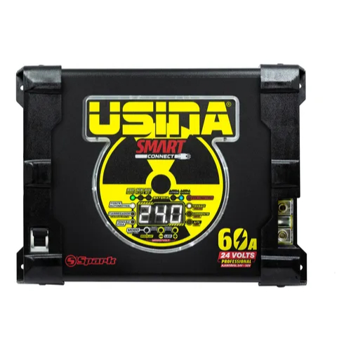 Detalhes do Fonte Automotiva 60a 24v Usina Truckline Carregador 24 Volts