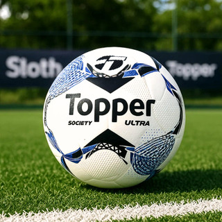 Bola de Futebol Society Topper Ultra Colagem Dupla Oficial