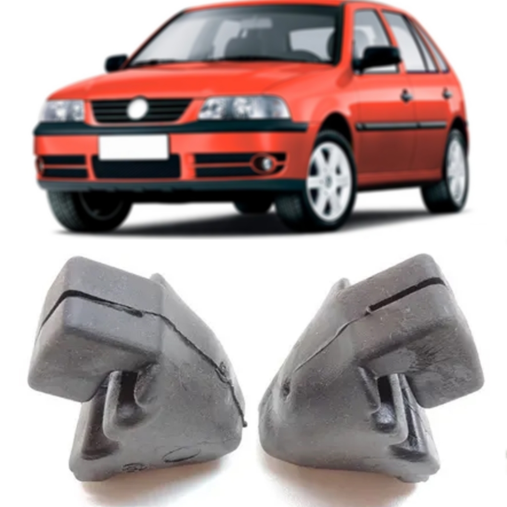 Par Batente Capo Gol Parati Saveiro G3 1999 Até 2005 em Oferta na Shopee