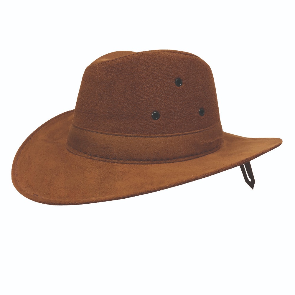 Chapéu de Camurça Cowboy Barretos Country Boiadeiro Vaqueiro