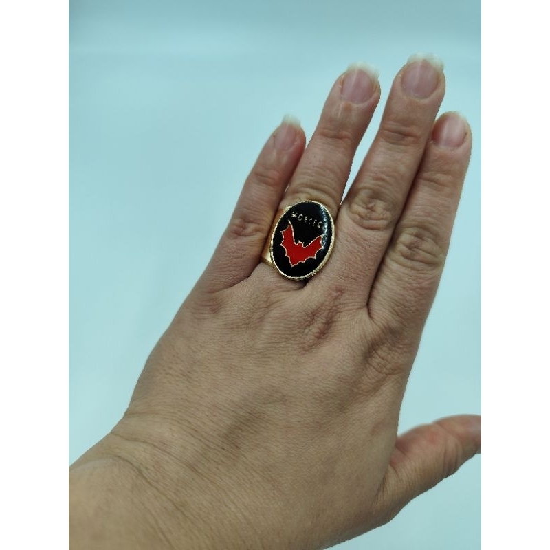 Anel Regulável Exu Morcego