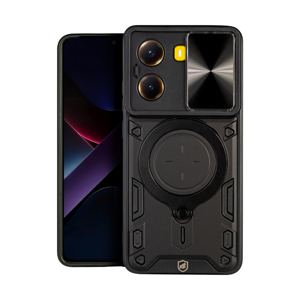Capa Case Capinha Antichoque Discovery para Xiaomi Poco X7 Pro Proteção, Anti-impacto - Gshield