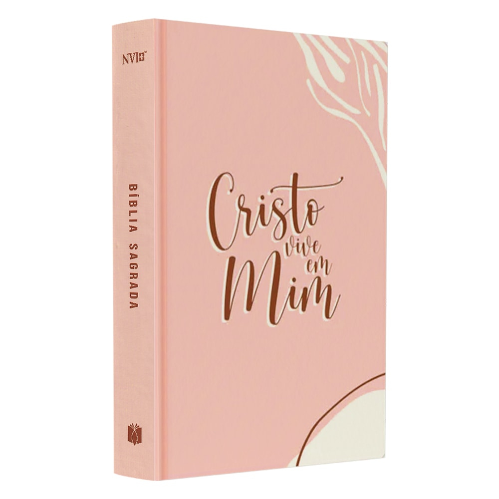 Bíblia Sagrada Cristo Vive | NVI | Letra Normal | Capa Flexivel em Oferta na Shopee