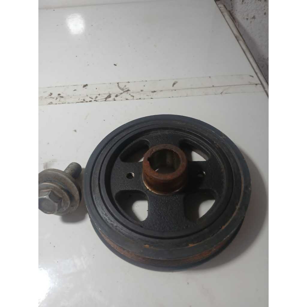 Polia Virabrequim Motor Corolla 2.0 2014 A 2019 C/parafuso