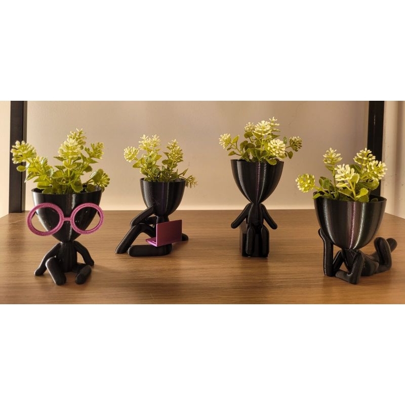 kit 4 Roberts 8cm de altura personalizados