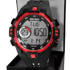 Relógio Digital Mormaii Masculino MO04120/8R