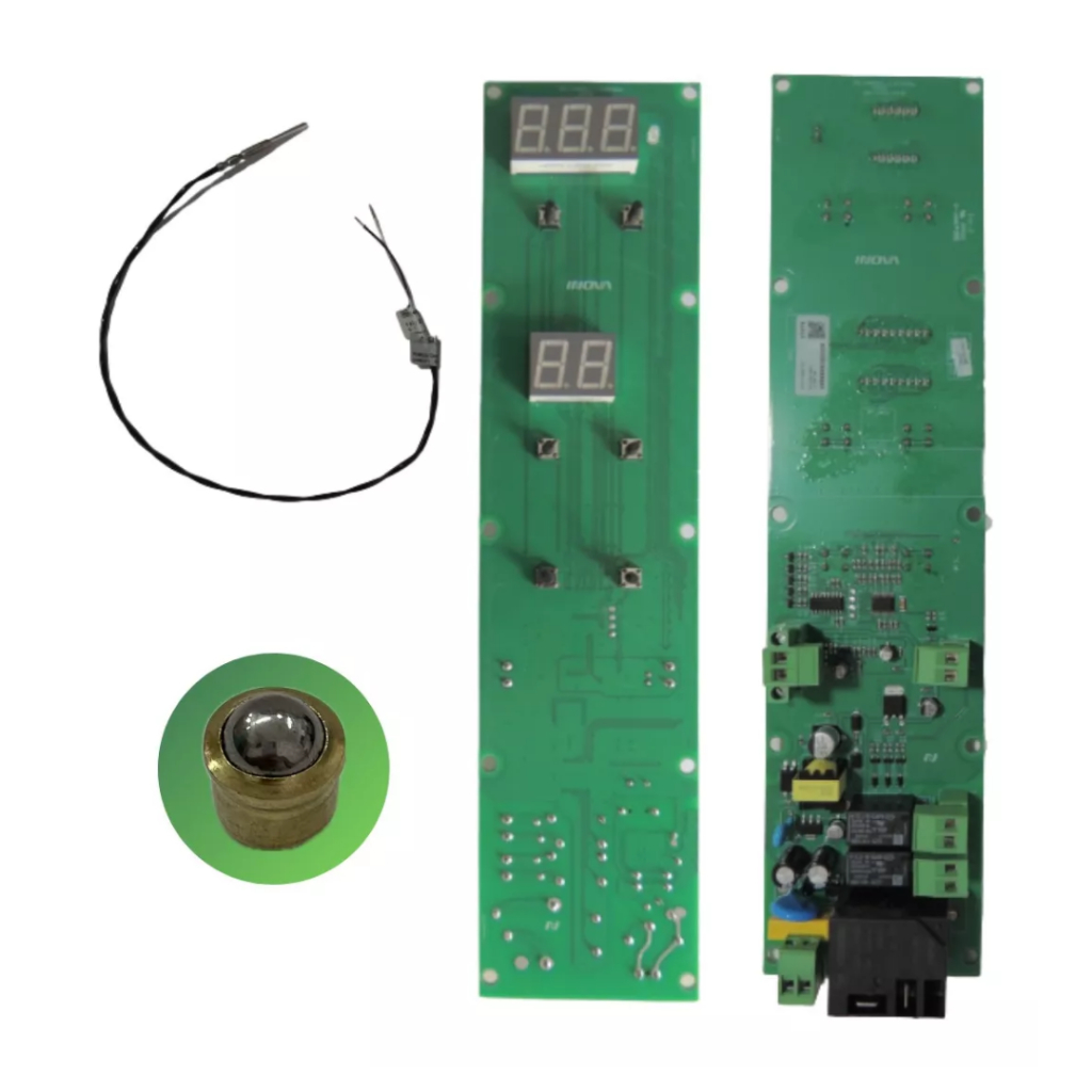 Placa Eletronica Forno Miniconv / Prática - Placa Atualizada com sensor